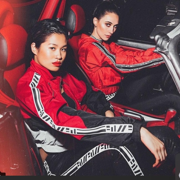 LF Cropped Racer Jacket - Picture 4 of 10